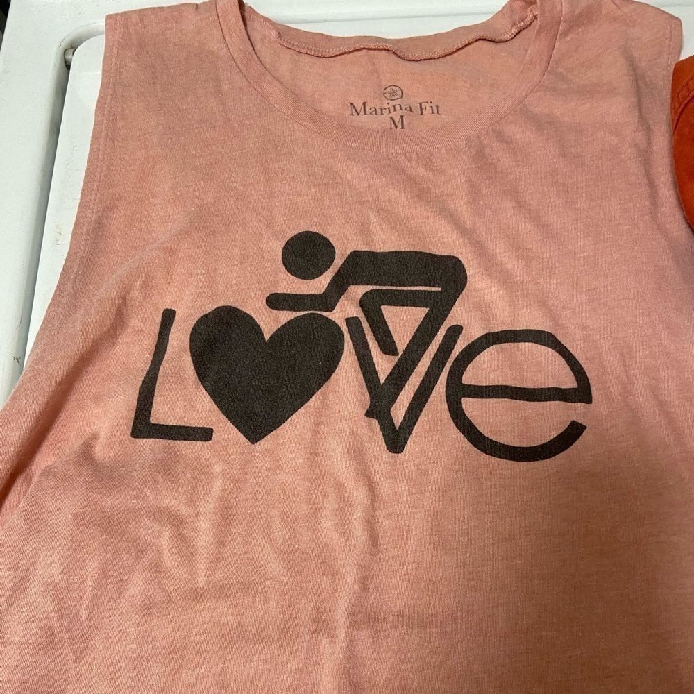 Marina Fit tank top M womens